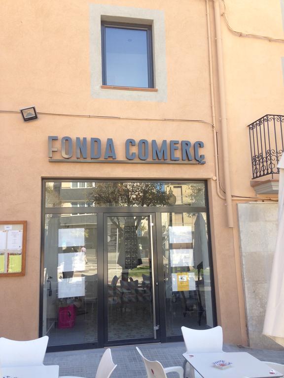 Apartaments Fonda Comerc Torroella De Montgri Exterior photo